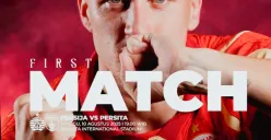 Ilustrasi link live streaming Persija Jakarta vs Persita Tangerang. (Sumber: Persija)