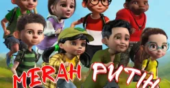Ilustrasi poster film animasi Merah Putih One For All. (Sumber: Instagram/Toto Soegriwo)