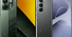 Perbandingan Poco M7 Pro vs Infinix HOT 60 Pro (Sumber: Kolase)