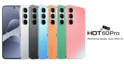 Review Infinix Hot 60i 5G Ponsel 5G murah dengan performa tangguh, tahan air, dan baterai jumbo. Cocok untuk gaming dan harian! (Sumber: id.infinixmobility.com)