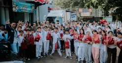 Dinas Pendidikan Kota Bandung bersama bank bjb melalui implementasi Program Satu Rekening Satu Pelajar (KEJAR) (Sumber: Dok. bank bjb)