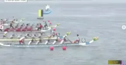 Tim perahu naga Indonesia berhasil meraih lima medali di TWG Chengdu 2025 (Sumber: Instagram @taubatters)