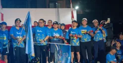 QRIS Run 2025 dirancang untuk memberikan pemahaman langsung kepada masyarakat tentang cara bertransaksi digital yang aman (Sumber: Dok. bank bjb)