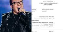 Potret Ari Lasso (kiri) yang memberikan keluhan kepada WAMI terkait distribusi royalti. (Sumber: Instagram/@ari_lasso)
