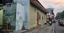 Eks Kantor Sekretariat RW 10 di Kelurahan Kapuk, Cengkareng, Jakarta Barat, yang dikeluhkan warga karena berubah jadi tempat tinggal. (Sumber: Dok Warga)