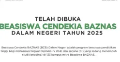 Resmi Dirilis! Template PDF Surat Akad Peserta Beasiswa Cendekia Baznas 2025 dan Cara Daftar di Semua Kampus (Sumber: Instagram/@beasiswabaznasri)