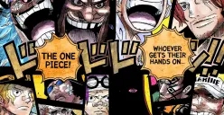 Tokoh-tokoh penting yang akan meramaikan perang terbesar dalam cerita One Piece. (Sumber: X/@cyborg_works)