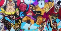 Ilustrasi One Piece. (Sumber: Ist.)