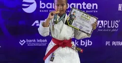 Rizkia Ayu Lestari, anak berusia 10 tahun, asal Kampung Ciatel, Desa Labuan, Kecamatan Labuan, Kabupaten Pandeglang. (Sumber: Dok. Pribadi)