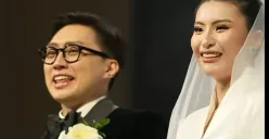 Sosok ayah Davin S Wagsawidjaja jadi sorotan setelah menggelar pernikahan dengan Vanessa Mantofa. (Sumber: TikTok/@lilyanzbingz86)