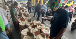 Suasana di Pasar Induk Cipinang, Jakarta Timur, Selasa, 12 Agustus 2025. (Sumber: Poskota/Pandi Ramedhan)
