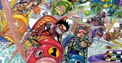 Serial One Piece karya Eiichiro Oda. (Sumber: X/@unonumero_56)
