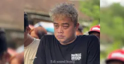 Sound horeg kontroversial tapi menguntungkan. Operator Memed Potensio bisa dapat Rp20-30 juta per event (Sumber: X/@noah_raneta)