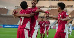 Timnas Indonesia U17 akan mengikuti Piala Kemerdekaan 2025 mulai hari ini, Nova Arianto sebut tak ada target. (Sumber: PSSI)