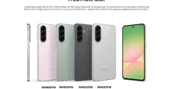 Variasi warna Samsung Galaxy A56 5G. (Sumber: samsung.com)