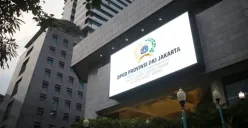 Susasana gedung DPRD Jakarta di kawasan Kebon Sirih, Jakarta Pusat. (Sumber: Dok. Sekretariat DPRD DKI)