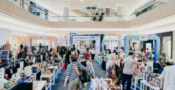 PaDi UMKM Hybrid Expo & Conference 2025 yang digelar di Pakuwon Mall Surabaya (Sumber: Dok. Telkom)
