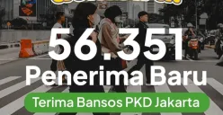 Ilustrasi penerima baru bansos PKD Jakarta. (Sumber: Instagram/@dinsosdkijakarta)