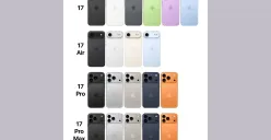 Bocoran terakhir desain iPhone 17, 17 Air, 17 Pro, dan 17 Pro Max 2025 (Sumber: X/@theapplehub)