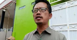 Ketua RW 24 Perumahan Pondok Ungu Permai, Babelan, Bekasi, Anwarudin. (Sumber: POSKOTA | Foto: Nurpini Aulia Rapika)