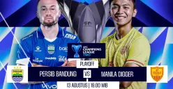 Cek di sini link live streaming Persib Bandung vs Manila Digger, sebentar lagi kick off. (Sumber: visionplus)