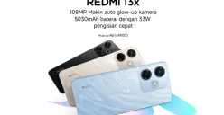 Redmi 13x (Sumber: mi.co.id)