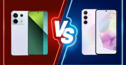Redmi Note 13 Pro vs Samsung A35, Manakah ponsel kelas menengah terbaik 2025 Cek kelebihan dan kekurangan sebelum memutuskan! (Sumber: Poskota/Aldi Harlanda Irawan)