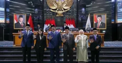 DPRD Jakarta Memorandum of Understanding (MoU) Rancangan KUA-PPAS APBD Tahun 2026 di Gedung DPRD DKI Jakarta (Sumber: Dok. Sekretariat DPRD Jakarta)