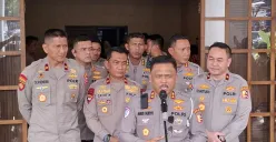 Kepala Korps Lalu Lintas (Kakorlantas) Polri Irjen Agus Suryonugroho saat ditemui di Polda Metro Jaya, Jakarta Selatan, Kamis, 14 Agustus 2025. (Sumber: Poskota/Ali Mansur)