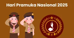 Hari Pramuka Nasional 2025: Sejarah, Tema, Logo, dan Maknanya (Sumber: Canva/Edited Muhammad Ibrahim)