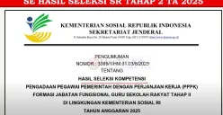 Hasil Seleksi Kompetensi Tambahan PPPK Guru Sekolah Rakyat Tahap 2 2025 Resmi Diumumkan (Sumber: Youtube/@Mastio KDR)