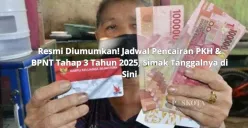 Bantuan PKH dan BPNT kepada penerima manfaat sesuai data terbaru BPS, Agustus 2025. (Sumber: Poskota/Yusuf Sidiq)