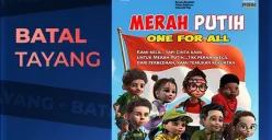 Cinepolis umumkan pembatalan penayangan film Merah Putih: One For All. (Sumber: Instagram)
