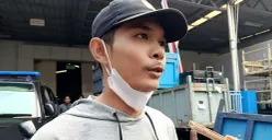 Bangga Pamungkas, 27 tahun, mantan pekerja PT Global Dimensi Metalindo. (Sumber: POSKOTA | Foto: Nurpini Aulia Rapika)