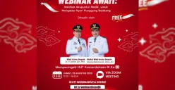 Rayakan HUT RI ke-80, Dinsos Depok berikan terapi akupunktur gratis di Balai Kota 23 Agustus 2025. (Sumber: Instagram/@dinsosdepok)