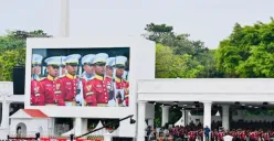 Ilustrasi upacara HUT RI. (Sumber: presidenri.go.id)