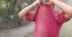 Hujan semen di Bogor, Jawa Barat (Sumber: X/HermawanTSA)