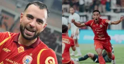 Potret pemain Persija, Jordi Amat (kiri) dan Rizky Ridho (kanan) yang dipuji oleh Mauricio Souza. (Sumber: Persija Jakarta)