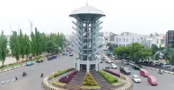 Kota Cilegon, pusat industri baja terbesar di Asia Tenggara yang menjadi wilayah dengan PDRB per kapita tertinggi di Provinsi Banten. (Sumber: Dok/cilegon.go.id)