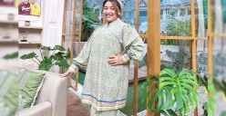 Mpok Alpa meninggal setelah 3 tahun lawan kanker. (Sumber: Instagram/@nina_mpokalpa)