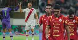 Ilustrasi pertandingan Persis Solo vs Persija Jakarta. (Sumber: Instagram)