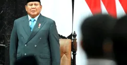 Potret Presiden RI, Prabowo Subianto. (Sumber: presidenri.go.id)