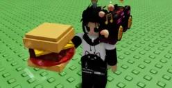 Resep burger untuk semua tier di grow a garden (Sumber: PCGamesN)