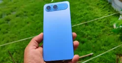 Review Tecno Spark Go 5G HP 5G termurah dengan chipset Dimensity 6400, Android 15 dan sertifikasi IP64. Hanya Rp1,8 juta! (Sumber: YouTube/AmiT Technology)
