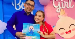Momen Ajie Darmaji bersama dengan Mpok Alpa alias Nina Carolina yang dikabarkan meninggal dunia. (Sumber: Instagram/@nina_mpokalpa)
