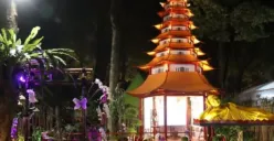 Pameran Flona Jakarta 2025 di Taman Lapangan Banteng. (Sumber: Instagram/@tamanhutandki)