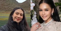 Potret Dian Sastrowardoyo (kiri) dan Maia Estianty (kanan) yang memiliki hubungan darah dengan pahlawan nasional. (Sumber: Instagram)