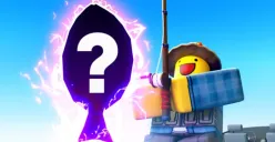 Event terbaru Roblox Fish It! ikan langka Secret Worm Fish berpeluang didapatkan 1 banding 3 juta! (Sumber: Roblox)