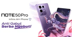 Ilustrasu HP Infinix Note 50 Pro. (Sumber: infinix)