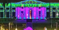Catat jadwalnya! Pemprov DKI Jakarta menggelar Jakarta Light Festival 2025 di Kota Tua (Sumber: Instagram @jakartalightfestival2025)
